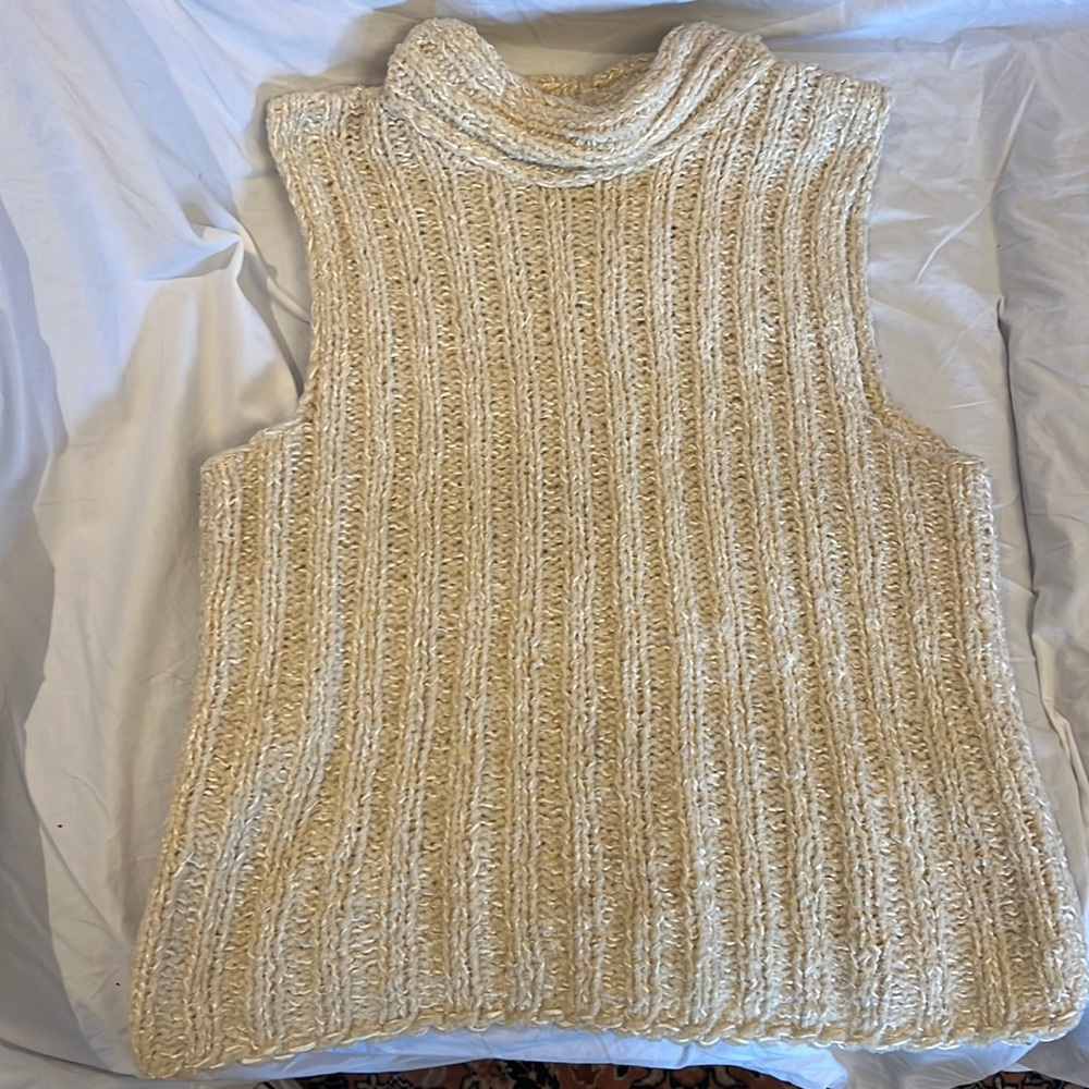 Trendy Turtle neck tank top
